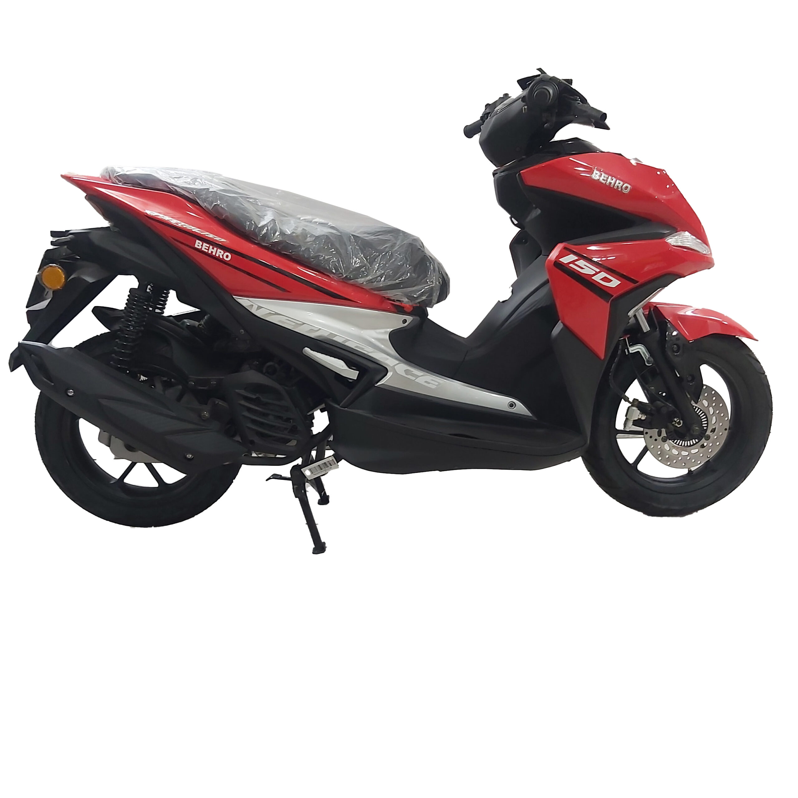 طرح آیروکس بهرو مدل کریستال 150cc