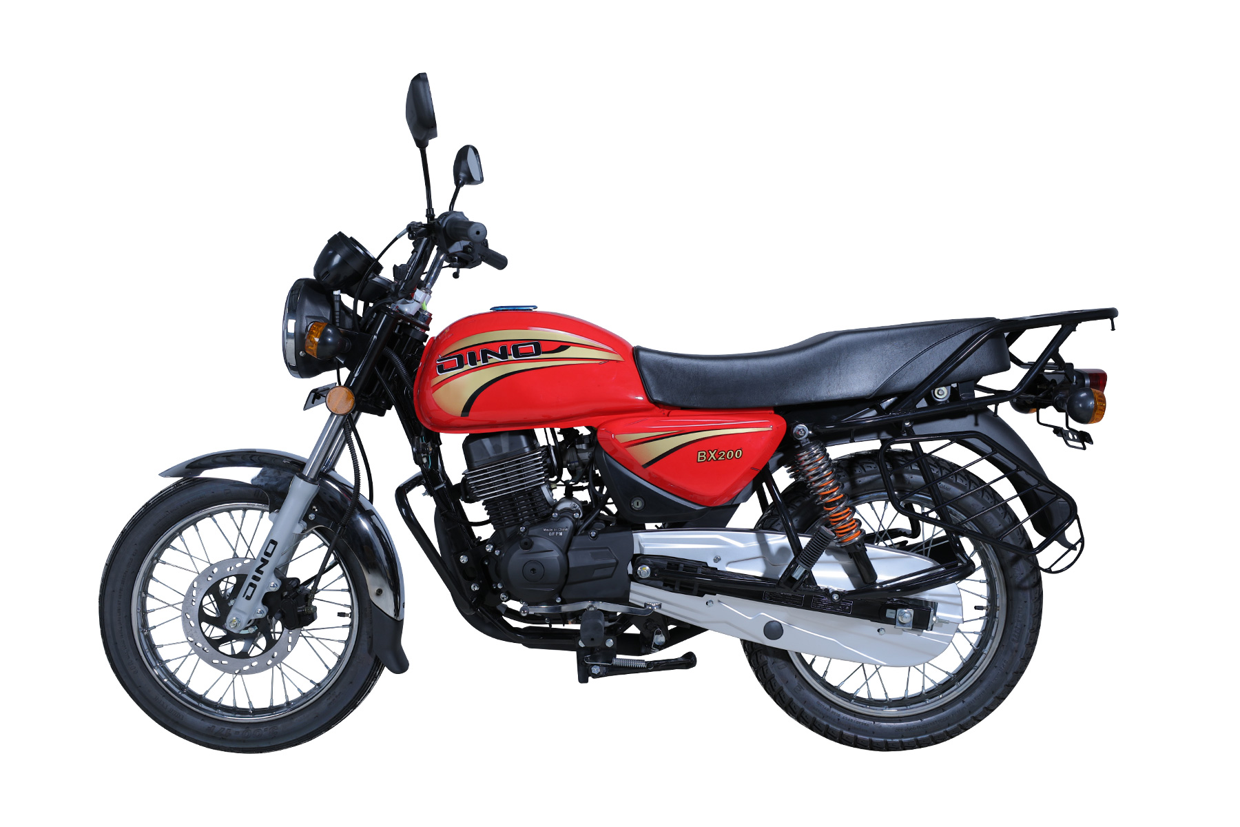 طرح باکسر دینو BX200