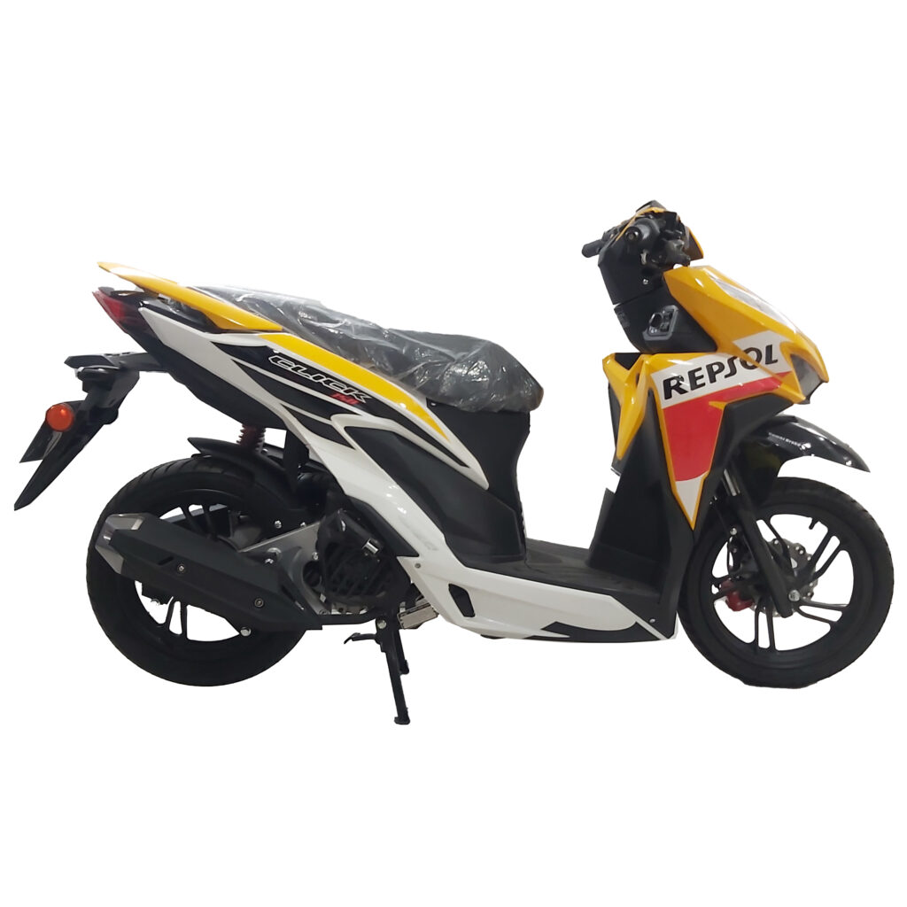 طرح کلیک نیکتاز 150cc