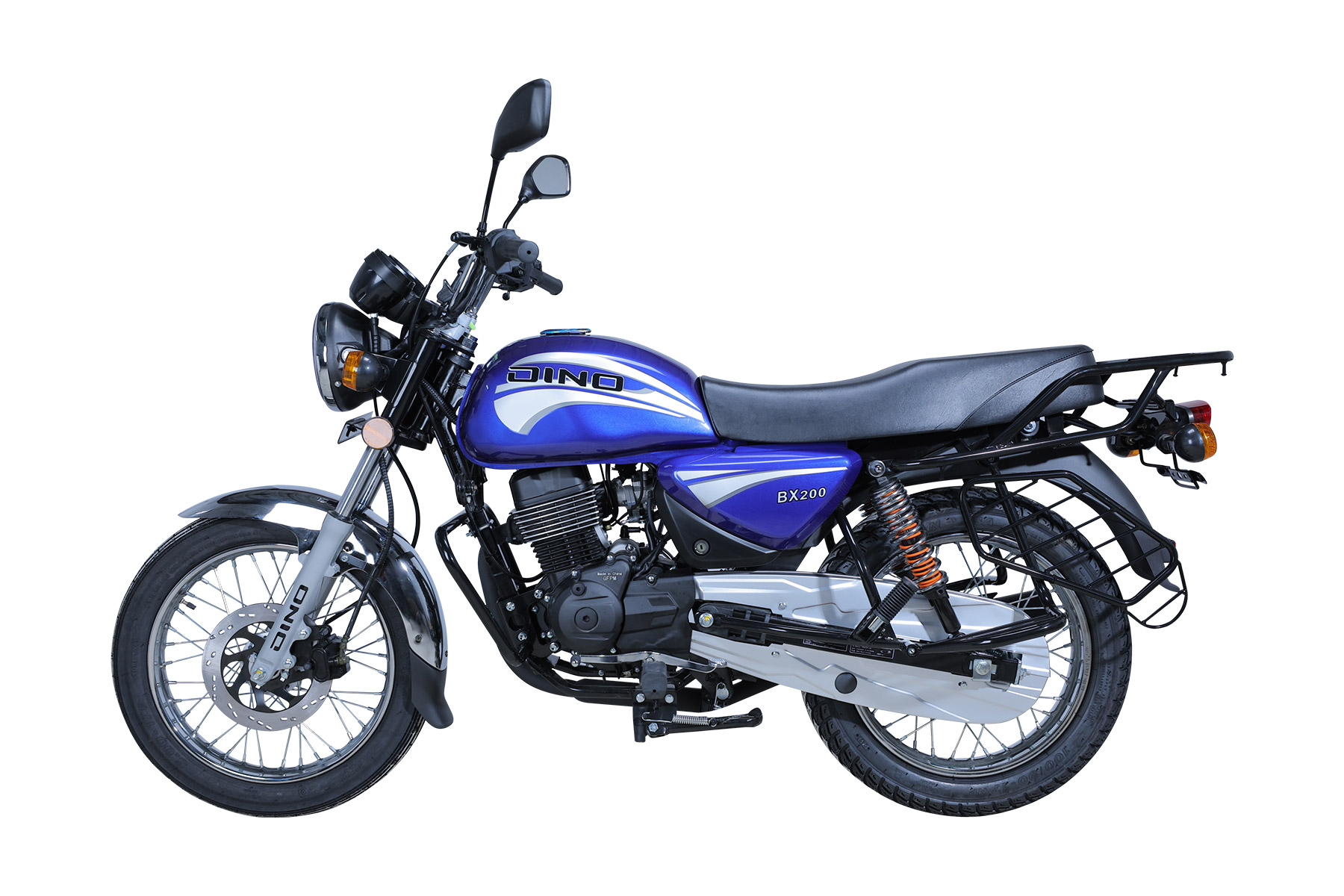 طرح باکسر دینو BX200
